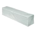 Miniatyrbild 1 av 4: PROVISTON Falsk balk 120 x 120 x 2000 mm i PU HD Vit