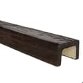 Miniatyrbild 2 av 5: PROVISTON Falsk balk 60 x 90 x 2000 mm i PU HD Mörk ek