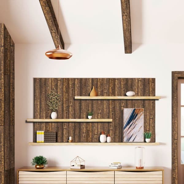 Mycket hållbar PU-balk i polyuretan 20 x 13 x 300 cm ljusbrun