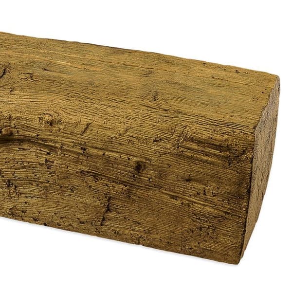 Mycket hållbar PU-balk i polyuretan 20 x 13 x 300 cm ljusbrun
