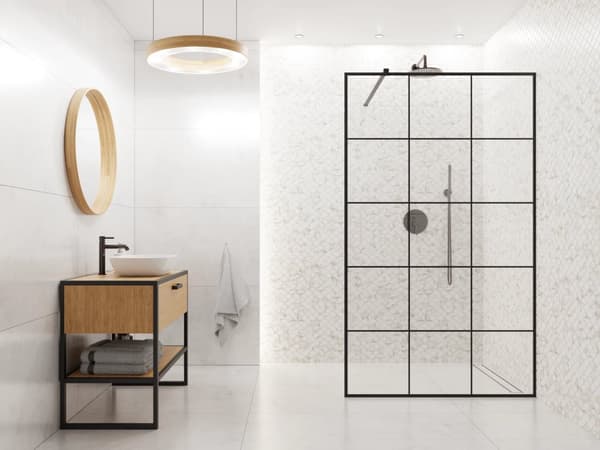 KERAMISK MOSAIK ARABESK GULD MARMOR