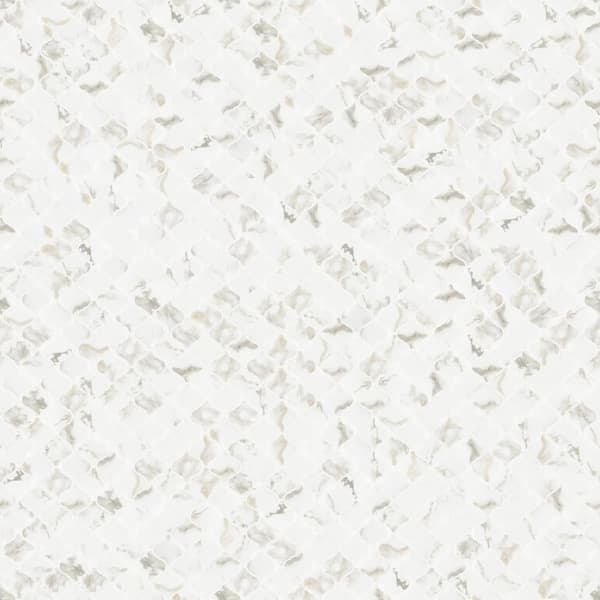 KERAMISK MOSAIK ARABESK GULD MARMOR