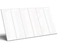Miniatyrbillede 1 af 4: Keramiske fliser Prisma hvid blank 15x30 cm klasse I