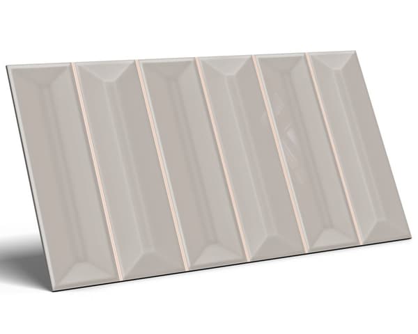 Keramiske fliser Prisma Mink Blank 15x30 cm klasse I