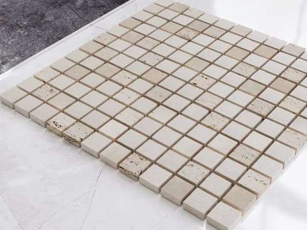 STENMOSAIK TRAVERTIN ARES