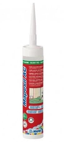 Mapesil AC Silikonfogmassa 111 Silver Grey 310 ml