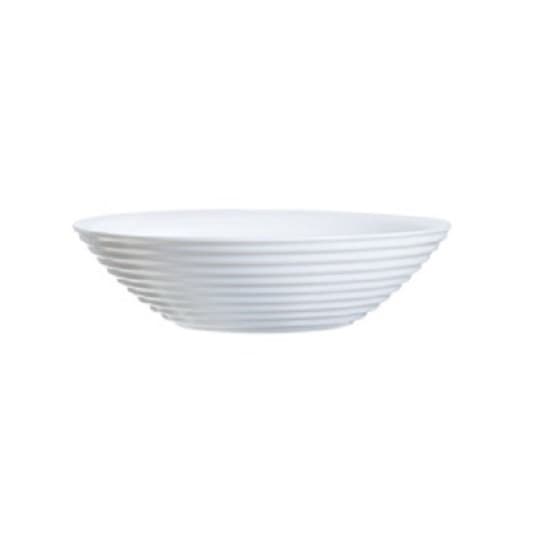 Luminarc Harena Multi-Purpose Bowl White 16 x 4.4 x 16cm
