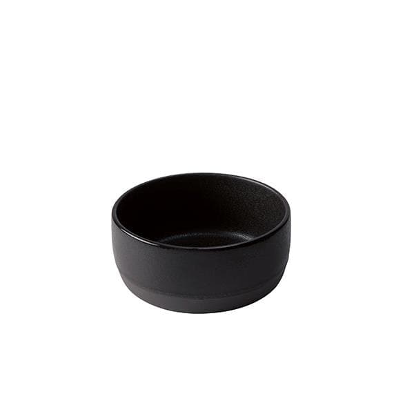 Raw Titanium Skål 19,5 cm Svart