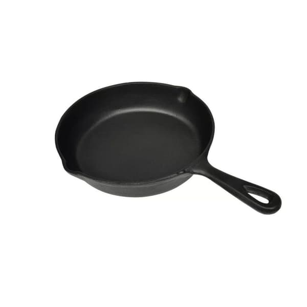 vidaXL Stekpanna 3-pack 17, 21, 27 cm i diameter