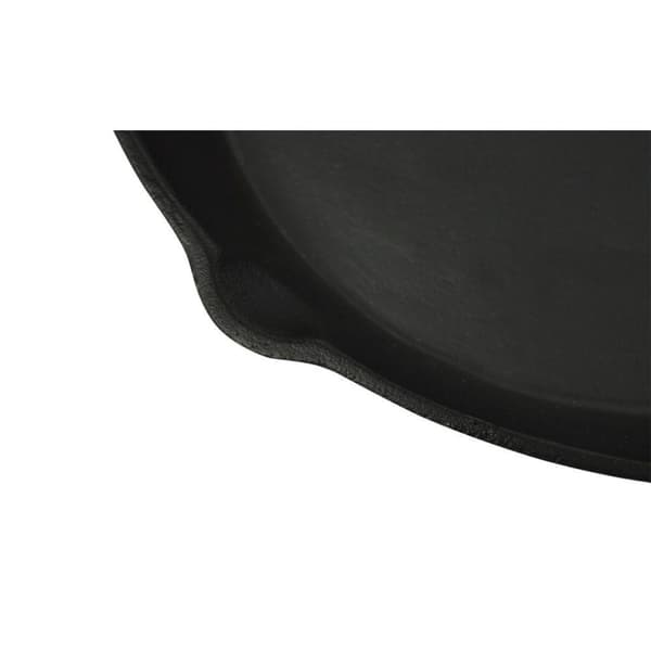 vidaXL XL BBQ grill stegepande i støbejern 30 cm rund