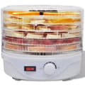 Miniatyrbillede 6 af 6: vidaXL fødevaredehydrator med 6 stabelbare bakker (rund)