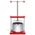 Miniatyrbilde 2 av 8: vidaXL Frukt- og vinpresse rustfritt stål 6 L