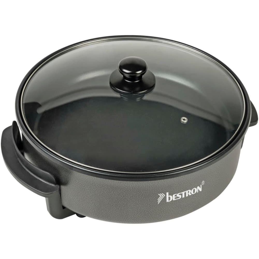 Bestron Elektrisk kastrull XI AHP1800Z svart