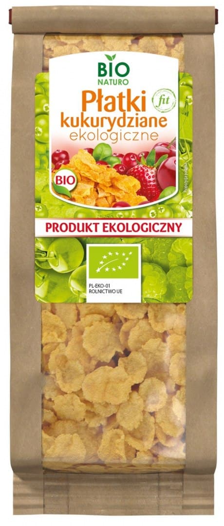 Luomu maissihiutaleet 180g / BIOnaturo