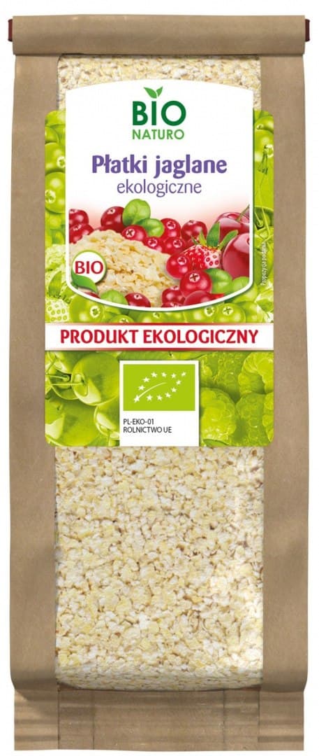 Ekologiska hirsflingor 250g / BIOnaturo