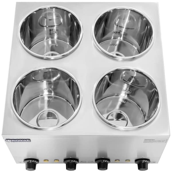 Royal Catering Soppstation - 4 kastruller - 11 L - 600 W