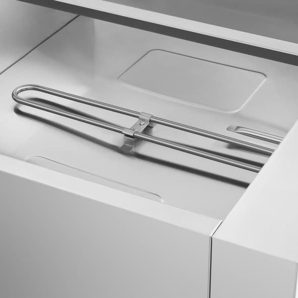 Royal Catering Bain Marie - 2000 W - 6 x 1/3 GN-behållare - med tappkran