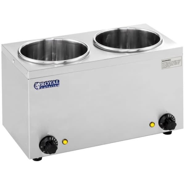 Royal Catering Soppstation - 2 x 2,75 liter - 300 W