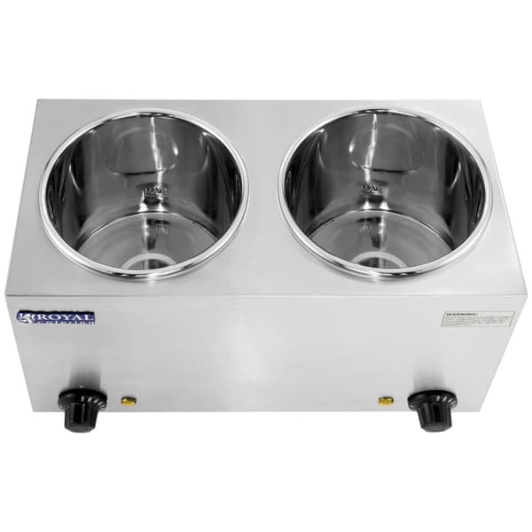 Royal Catering Soppstation - 2 x 2,75 liter - 300 W