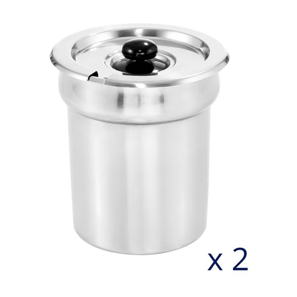 Royal Catering Soppstation - 2 x 2,75 liter - 300 W