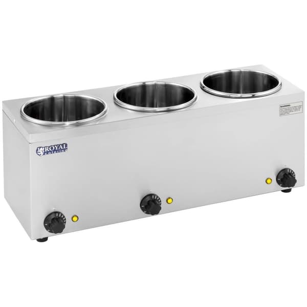 Royal Catering Soppstation - 3 x 2,75 liter - 450 W
