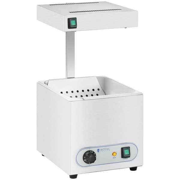 Royal Catering Pommes frites värmare - 850 W