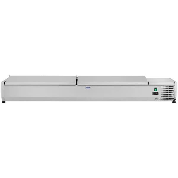 Royal Catering Kylränna - 200 x 33 cm - 10 GN 1/4 behållare