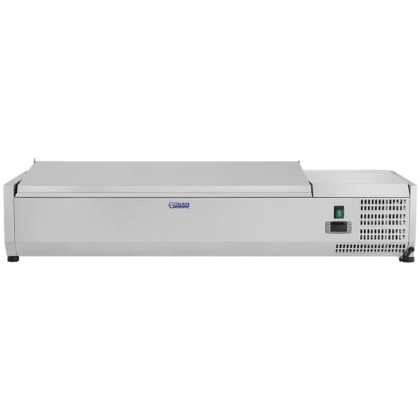 Royal Catering Kylränna - 120 x 33 cm - 5 GN GN 1/4 behållare