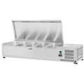 Miniatyrbild 4 av 5: Royal Catering Kylränna - 120 x 33 cm - 5 GN GN 1/4 behållare