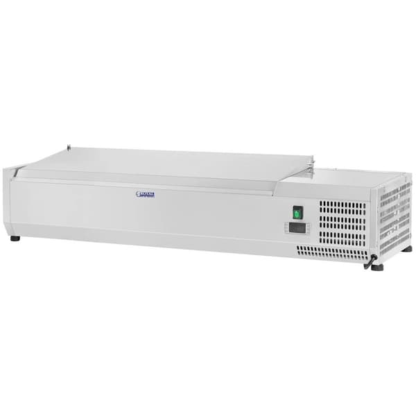 Royal Catering Kylränna - 120 x 33 cm - 5 GN GN 1/4 behållare