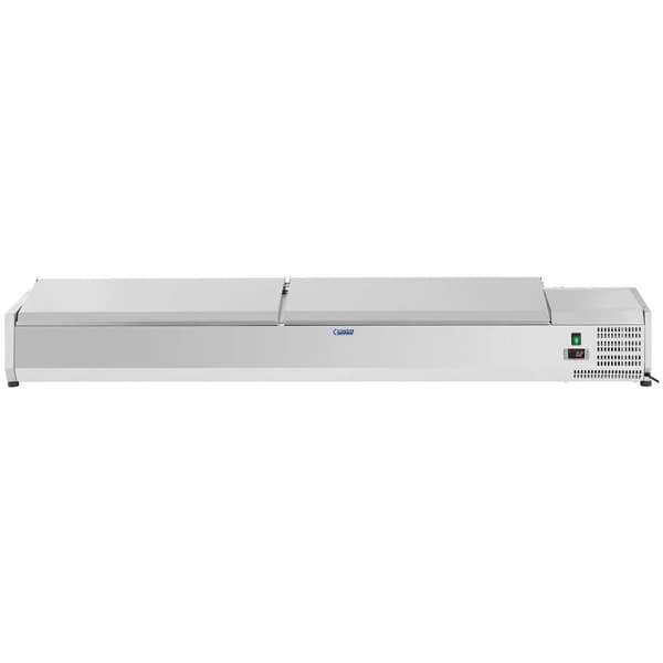 Royal Catering Kylränna - 200 x 39 cm - 9 GN 1/3 behållare