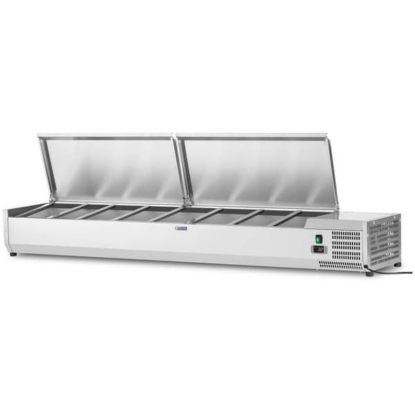 Royal Catering Kylränna - 200 x 39 cm - 9 GN 1/3 behållare