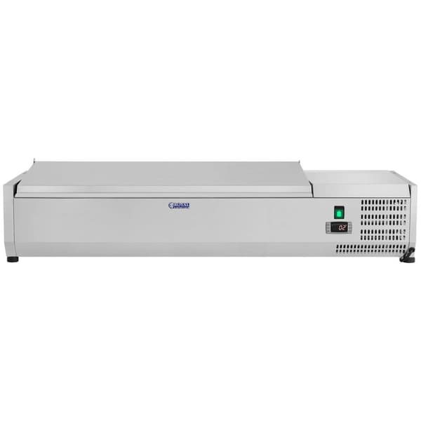 Royal Catering Kylränna - 150 x 39 cm - 6 GN 1/3 behållare