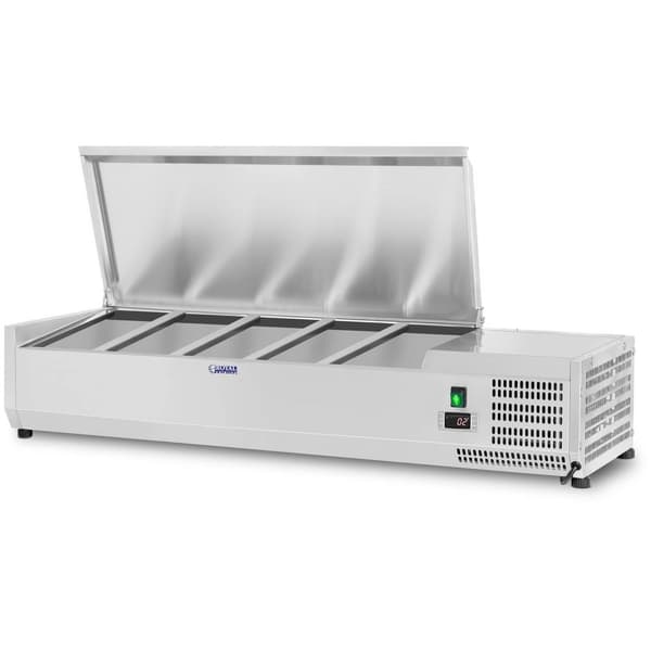 Royal Catering Kylränna - 150 x 39 cm - 6 GN 1/3 behållare