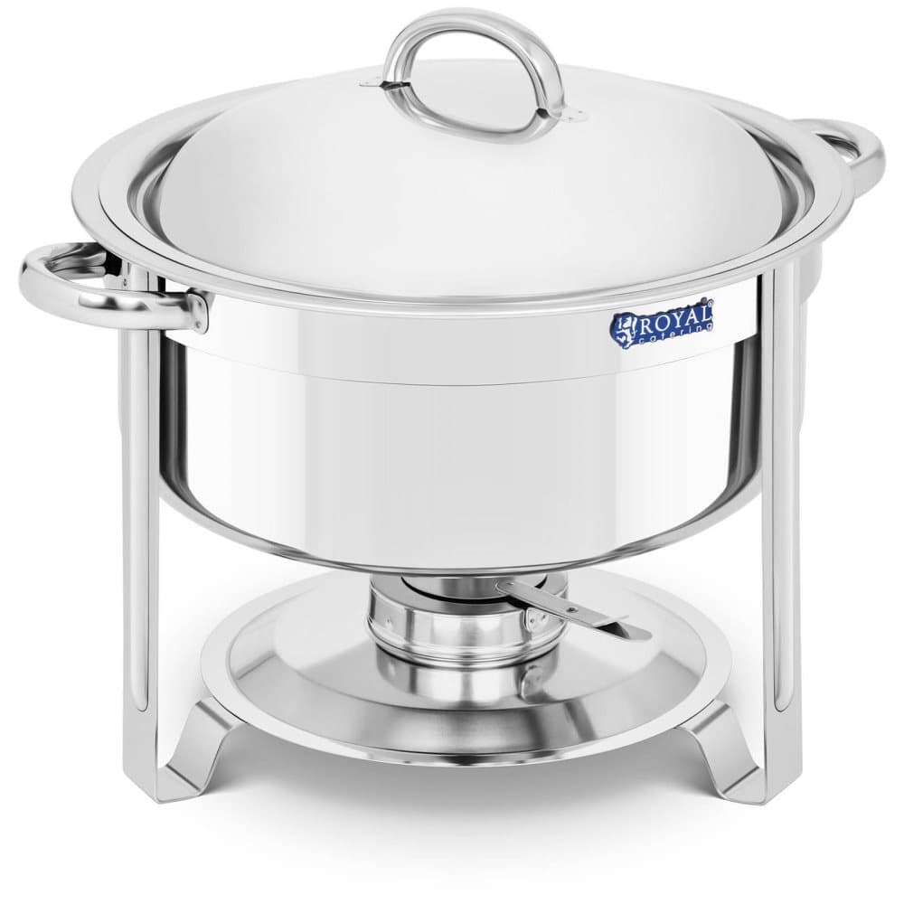 Royal Catering Rund Chafing dish - 7,6 l