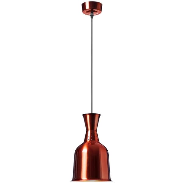 Royal Catering Värmearmatur - Mässing-optik - 19 x 19 x 29 cm - royal_catering - stål