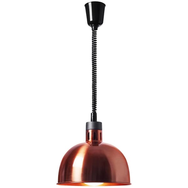 Royal Catering Värmearmatur - Kopparoptik - 29 x 29 x 29 cm - royal_catering - stål - Höjdjusterbar