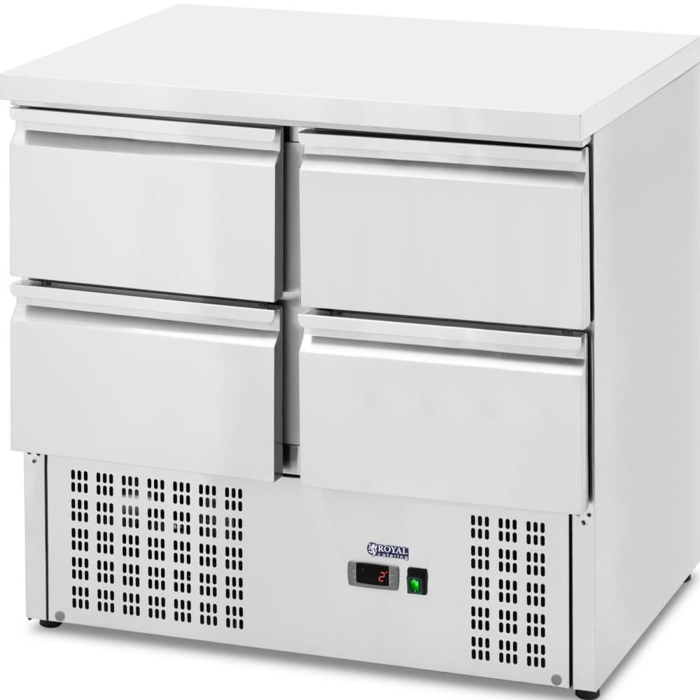 Royal Catering Kylbänk - Royal Catering - 220 L - 4 x GN 1/2 - 90 x 71 cm