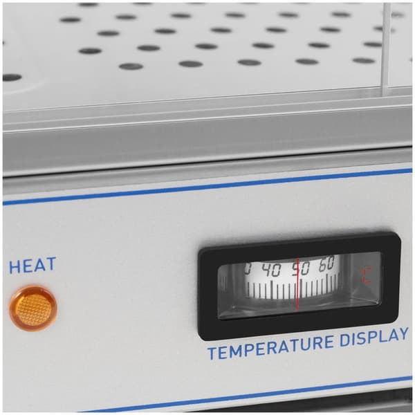 Royal Catering Värmemonter - 54 cm - Royal Catering - 1000 W - 3 gallerhyllor