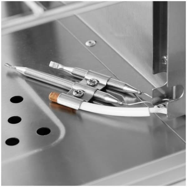 Royal Catering Värmemonter - 54 cm - Royal Catering - 1000 W - 3 gallerhyllor