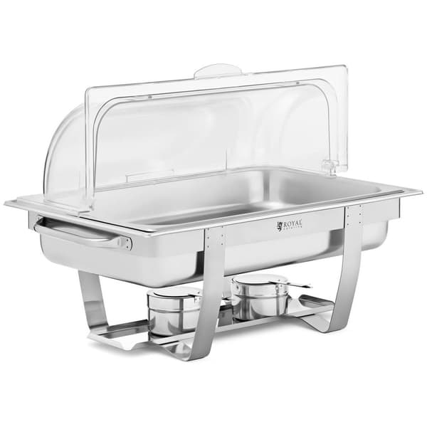 Royal Catering Chafing dish - GN 1/1 - royal_catering - 8,5 L - Smalt stativ