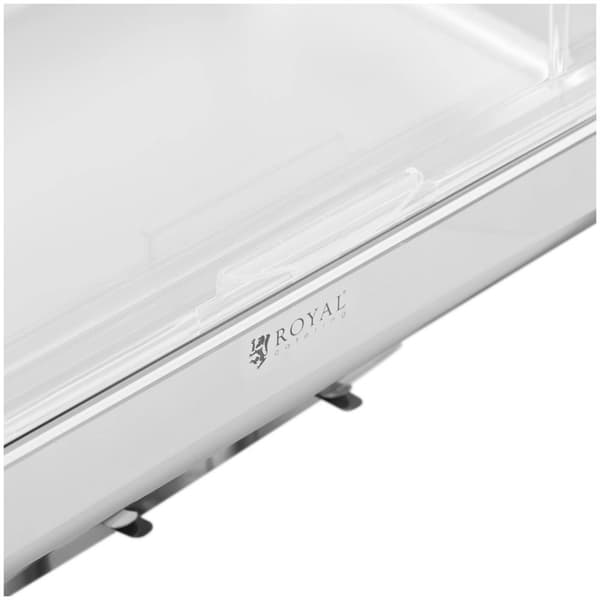 Royal Catering Chafing dish - GN 1/1 - royal_catering - 8,5 L - Brett stativ