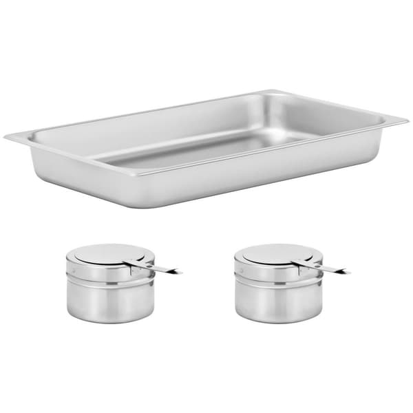 Royal Catering Chafing dish - GN 1/1 - royal_catering - 8,5 L - Brett stativ