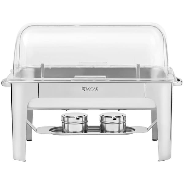 Royal Catering Chafing dish - GN 1/1 - royal_catering - 8,5 L - Brett stativ