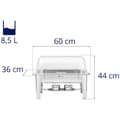 Miniatyrbild 6 av 6: Royal Catering Chafing dish - GN 1/1 - royal_catering - 8,5 L - Brett stativ