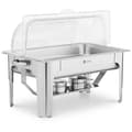 Miniatyrbild 1 av 6: Royal Catering Chafing dish - GN 1/1 - royal_catering - 8,5 L - Brett stativ