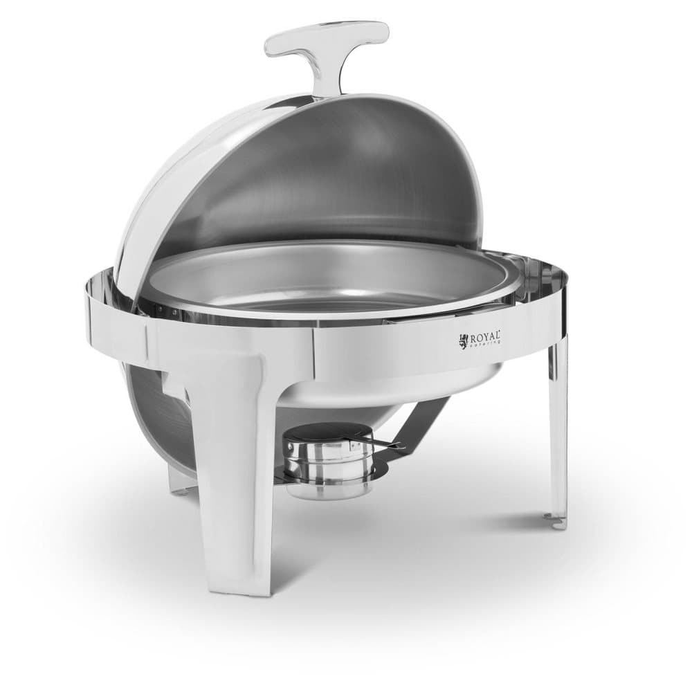 Royal Catering Chafing dish - Rund - Royal Catering - 5,8 L