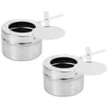 Miniatyrbild 5 av 6: Royal Catering Chafing dish - GN 1/1 - royal_catering - 8,5 L - 2 bränsleceller - Rullock
