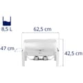 Miniatyrbild 6 av 6: Royal Catering Chafing dish - GN 1/1 - royal_catering - 8,5 L - 2 bränsleceller - Rullock