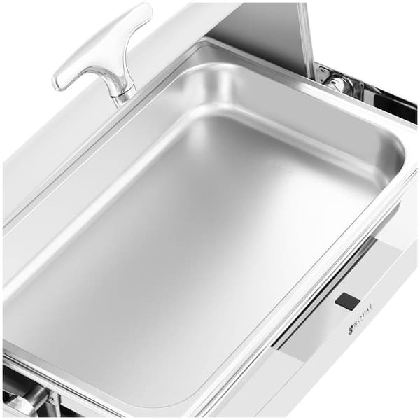 Royal Catering Chafing dish - GN 1/1 - royal_catering - 8,5 L - 2 bränsleceller - Rullock